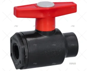 VALVULA DE BOLA 2 VIAS PPG 1/2″ RANDEX IBERICA