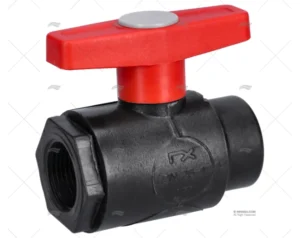 VALVULA DE BOLA 2 VIAS PPG 1″ RANDEX IBERICA