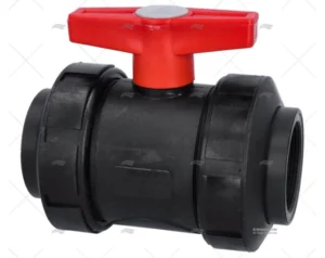 VALVULA DE BOLA DOBLE UNION BSP  PPG 2″ RANDEX IBERICA
