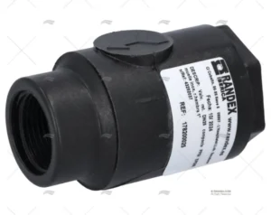 VALVULA DE RETENCION BSP  PPG 1″ RANDEX IBERICA