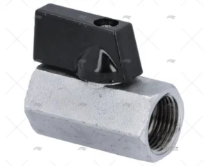 VALVULA ESFERA MINI H-H 3/8″ VALVULA ESFERA MINI H-H 3/8″