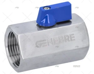 VALVULA ESFERA MINI H/H INOX 1″