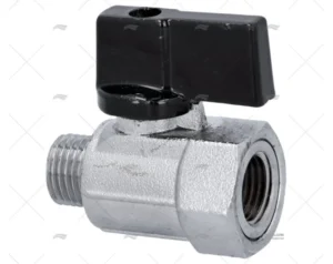 VALVULA ESFERA MINI M-H 1/4″ GUIDI