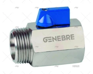 VALVULA ESFERA MINI M/H INOX 1/4″