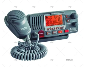 VHF FIJA COBRA MRF77 DSC Y GPS NEGRA VHF FIJA COBRA MRF77 DSC Y GPS NEGRA