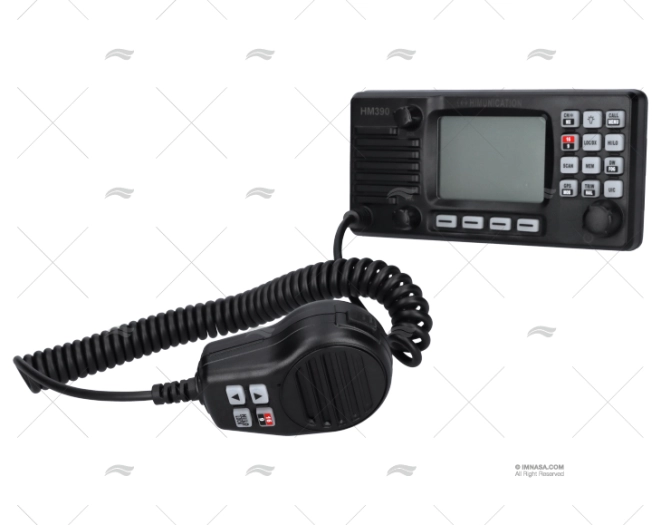 VHF FIJA HIMUN HM390 NMEA0183 IPX7 NEGRA VHF FIJA HIMUN HM390 NMEA0183 IPX7 NEGRA