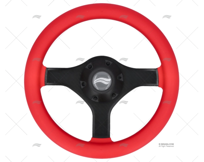 VOLANTE 280mm VR00 ROJO IMNASA VOLANTE 280mm VR00 ROJO IMNASA