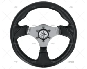VOLANTE 300mm T12B/30   NEGRO  P6 SAVORETTI ARMANDO