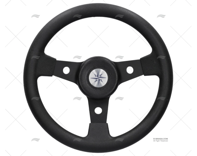 VOLANTE 310mm DELFINO NEGRO P675 VOLANTI LUISI VOLANTE 310mm DELFINO NEGRO P675 VOLANTI LUISI