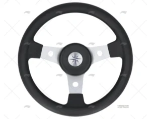 VOLANTE 310mm DELFINO   NEGRO  P675 VOLANTI LUISI
