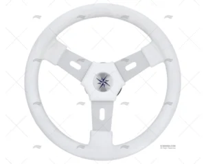VOLANTE 320mm ELBA      BLANCO P675 VOLANTI LUISI