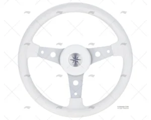 VOLANTE 340mm DELFINO   BLANCO P675 VOLANTI LUISI