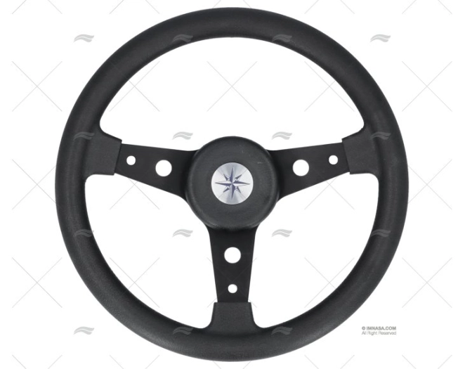 VOLANTE 340mm DELFINO NEGRO P675 VOLANTI LUISI VOLANTE 340mm DELFINO NEGRO P675 VOLANTI LUISI