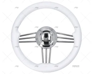 VOLANTE 350mm GREEN II  BLANCO SAVORETTI ARMANDO