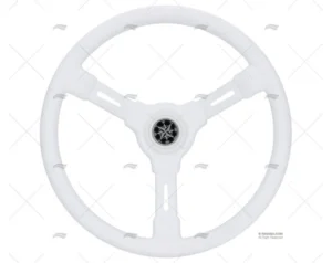 VOLANTE 350mm RIVIERA   BLANCO P FIJA VOLANTI LUISI