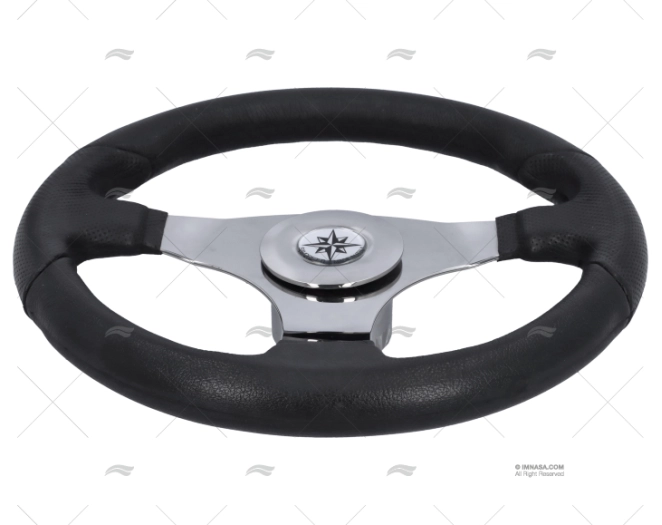 VOLANTE 350mm SPORT NEGRO SAVORETTI ARMANDO - Imagen 2