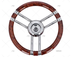 VOLANTE 350mm T21CR     LOCK  MADERA SAVORETTI ARMANDO