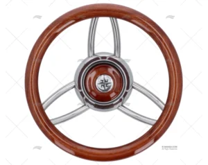 VOLANTE 350mm T26LMO    MADERA SAVORETTI ARMANDO