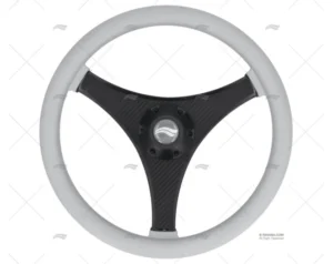 VOLANTE 350mm VR04      GRIS IMNASA