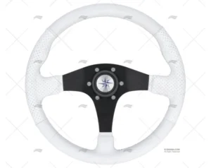 VOLANTE 355mm AMALFI BLANCO P675 VOLANTI LUISI