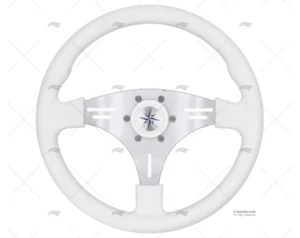 VOLANTE 355mm MANTA     BLANCO P675 VOLANTI LUISI