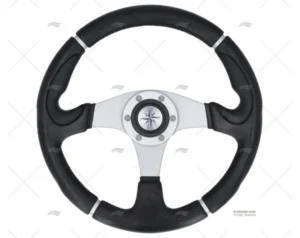 VOLANTE 355mm ORION     NEGRO  P675 VOLANTI LUISI