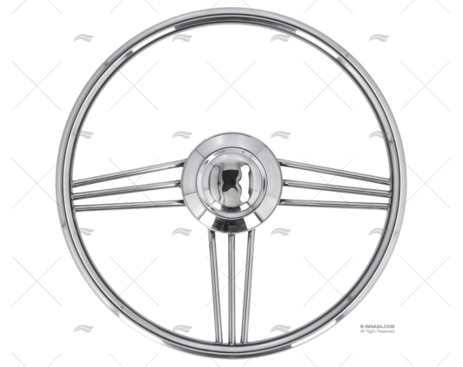 VOLANTE 370mm GREEN III INOX SAVORETTI ARMANDO VOLANTE 370mm GREEN III INOX SAVORETTI ARMANDO