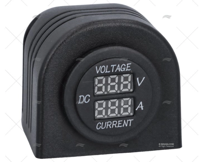 VOLTIMETRO 6-30V AMPERIMETRO 10A DIGITA VOLTIMETRO 6-30V AMPERIMETRO 10A DIGITA