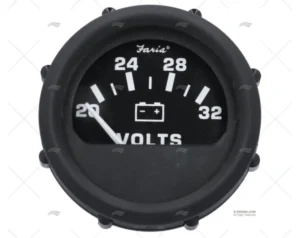 VOLTIMETRO 20-32V NEGRO FRN FARIA VOLTIMETRO 20-32V NEGRO FRN FARIA