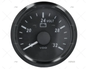 VOLTIMETRO 16-32V SVW VDO VOLTIMETRO 16-32V SVW VDO