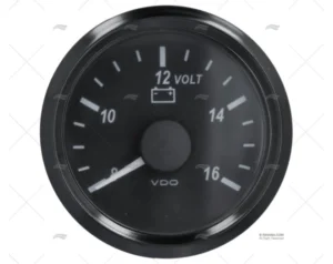 VOLTIMETRO 8-16V SVW VDO VOLTIMETRO 8-16V SVW VDO