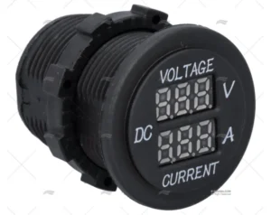 VOLTIMETRO 6-30V AMPERIMETRO 10A DIGITA VOLTIMETRO 6-30V AMPERIMETRO 10A DIGITA