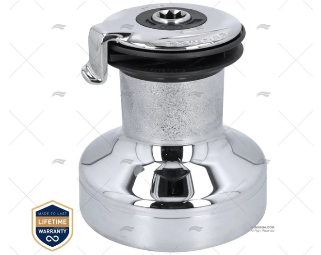 WINCH AUTO-CAZANTE 45 ST EVO CROMADO LEWMAR WINCH AUTO-CAZANTE 45 ST EVO CROMADO LEWMAR