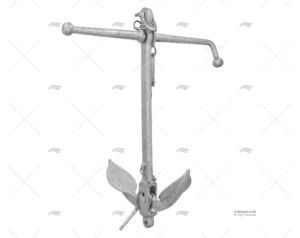 ANCLA STOCK 10 kg GALV ANCLA STOCK 10 kg GALV