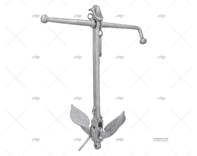 ANCLA STOCK 15 kg GALV ANCLA STOCK 15 kg GALV