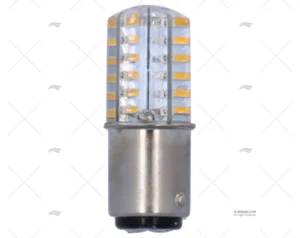 BOMBILLA BA15D 12/24V 30W LED LUZ 360º BOMBILLA BA15D 12/24V 30W LED LUZ 360º
