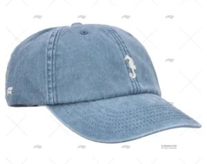 GORRA VINTAGE AZUL CABALLITO MAR GORRA VINTAGE AZUL CABALLITO MAR