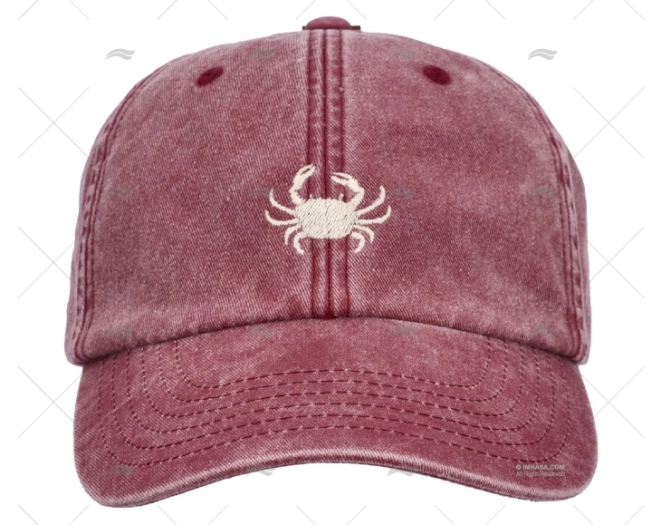 GORRA VINTAGE ROJA CANGREJO MINI - Imagen 2