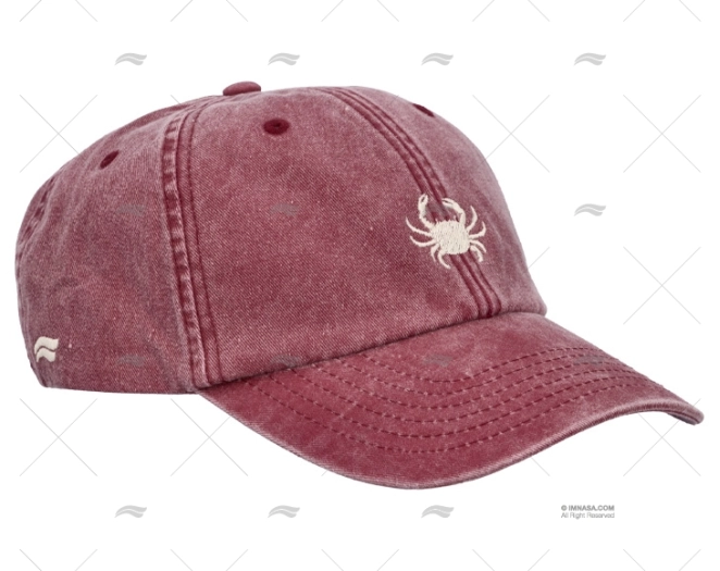 GORRA VINTAGE ROJA CANGREJO MINI GORRA VINTAGE ROJA CANGREJO MINI