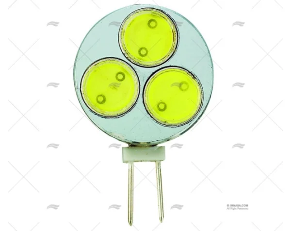 LAMPARA G4 12V LED 20X8mm 12V