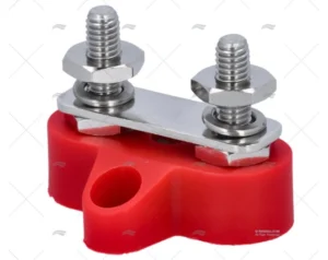 TERMINAL DOBLE ROJO M6 TERMINAL DOBLE ROJO M6