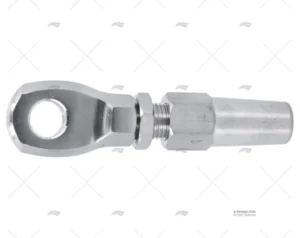 TERMINAL OJO INOX316 6mm