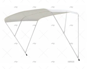 TOLDO 185-195x180x140 ALU BLANCO 3 ARCOS TOLDO 185-195x180x140 ALU BLANCO 3 ARCOS