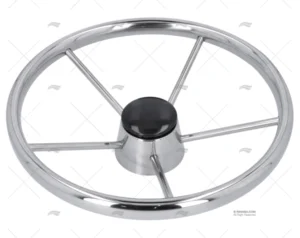 VOLANTE INOX SS 304 343mm