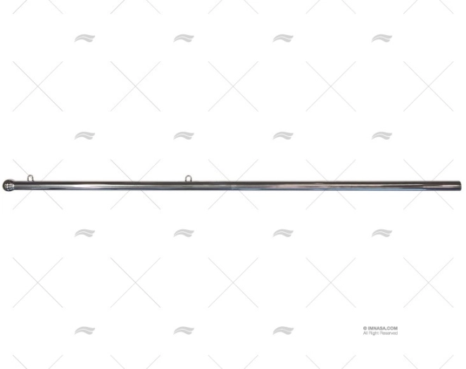 ASTA BANDERA INOX SS304 MAGNETICA 1032mm ASTA BANDERA INOX SS304 MAGNETICA 1032mm
