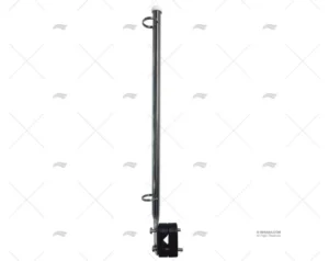 ASTA DE BANDERA INOX SS 304 C/SOPORTE AB ASTA DE BANDERA INOX SS 304 C/SOPORTE AB
