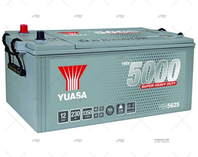 BATERIA 230A ARR YUASA MARINE BATERIA 230A ARR YUASA MARINE