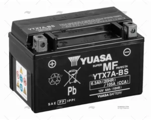 BATERIA 6 A AGM GS YUASA BATERIA 6 A AGM GS YUASA