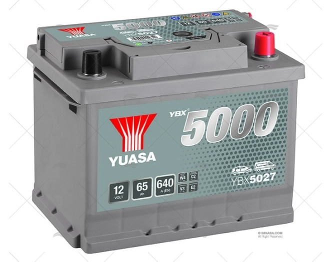 BATERIA 65A ARR YUASA MARINE BATERIA 65A ARR YUASA MARINE