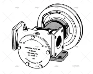 BOMBA CIRCULACION MOTOR F8B-5000 1 1/2″ JOHNSON – SPX